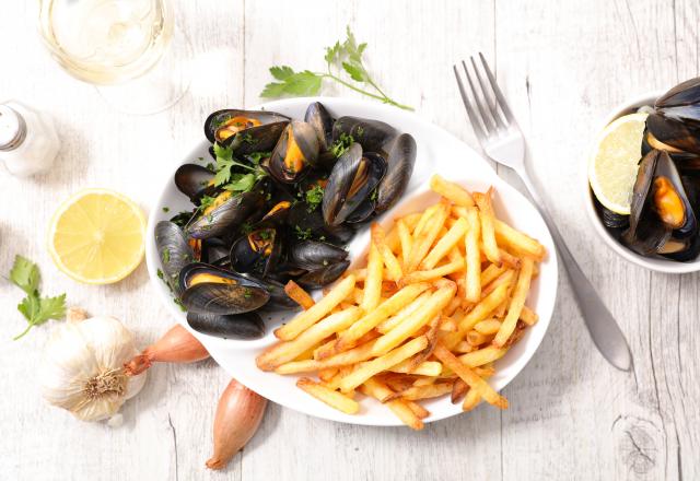 Moules frites