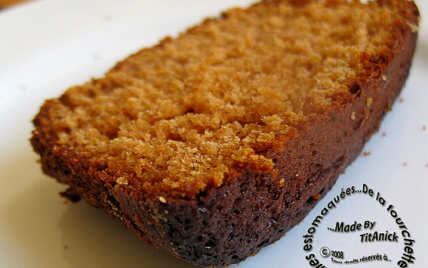 Cake à la gelée de pommes... ratée !