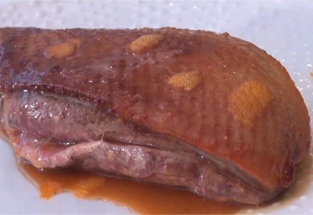 Canard à l'orange saveur Grand-Marnier