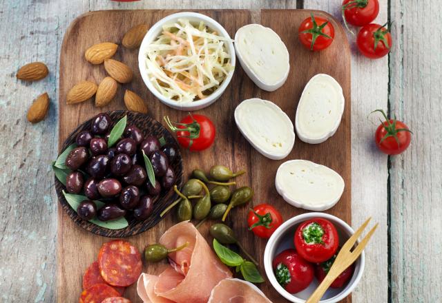 Planche apéro et En Cas de Caprice