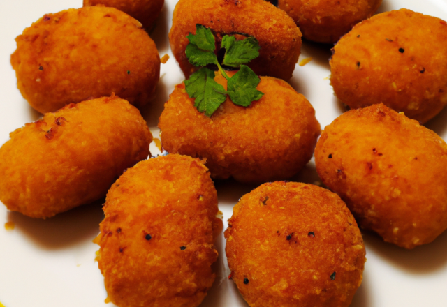 Croquettes de pommes de terre faciles