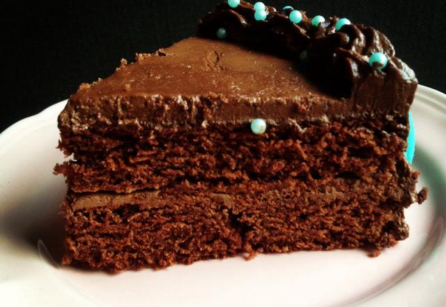 Layer cake au Nutella