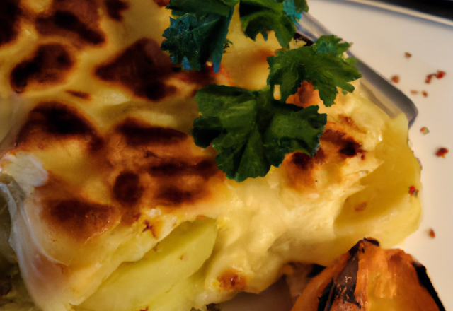 Gratin dauphinois Dumont