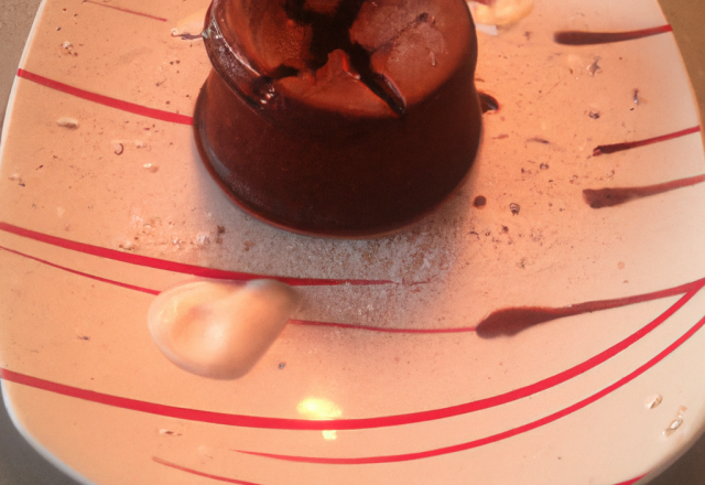 Fondant au chocolat  express