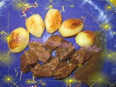 Carbonnade de bœuf à l'orangina