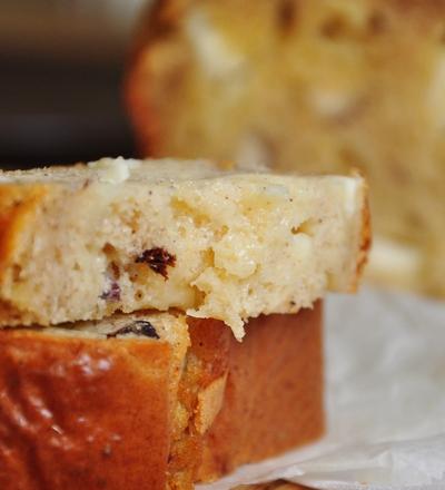 Cake triplement noisette au Sainte Maure