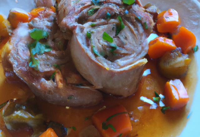 Mignon de veau basse température