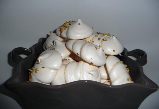 Petites meringues faciles et savoureuses