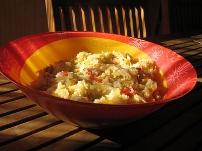 Riz piquanté