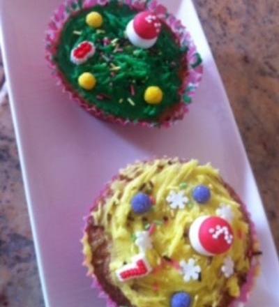 Duo de cupcakes