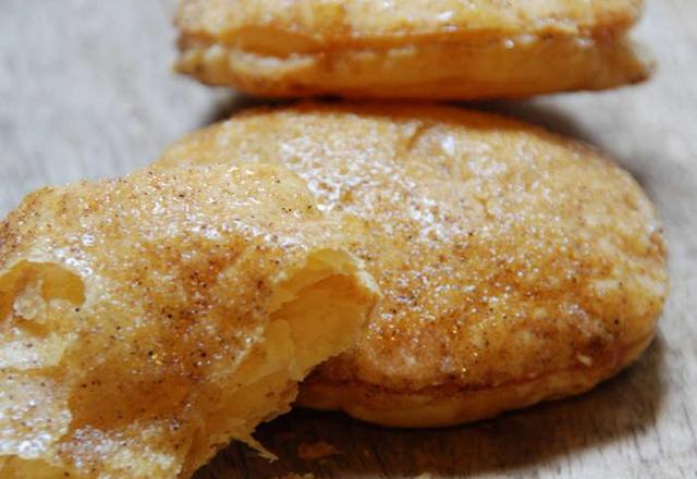 Petit feuilleté au sirop d'érable