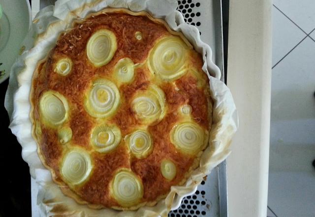 Quiche aux oignons : un classique de la famille des quiches