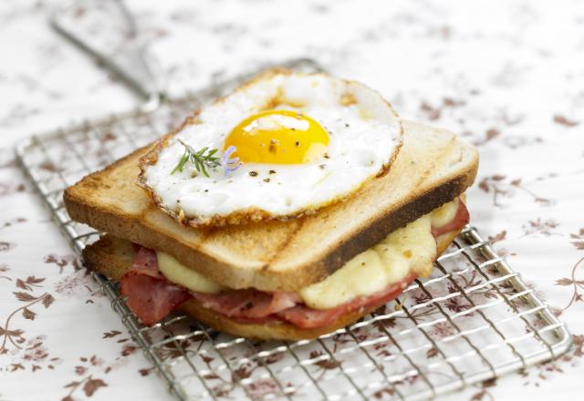 Croque-Madame rapide et facile