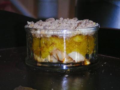 Crumble salé de butternut