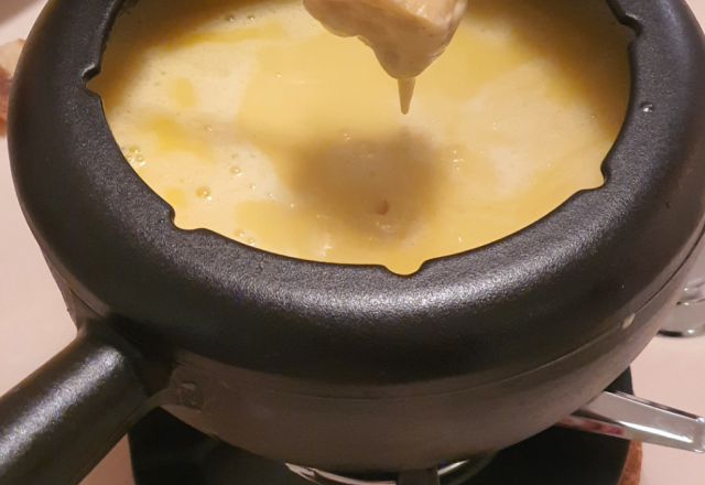 Fondue suisse rapide