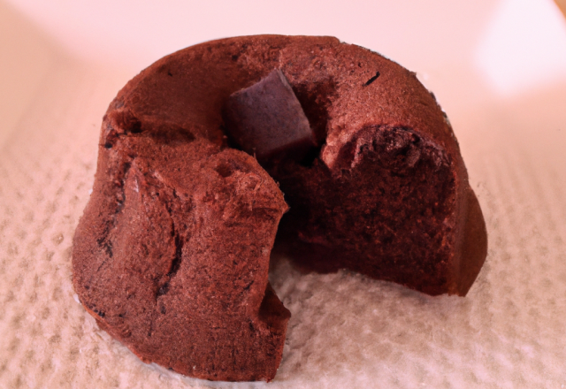 Cake au chocolat fondant