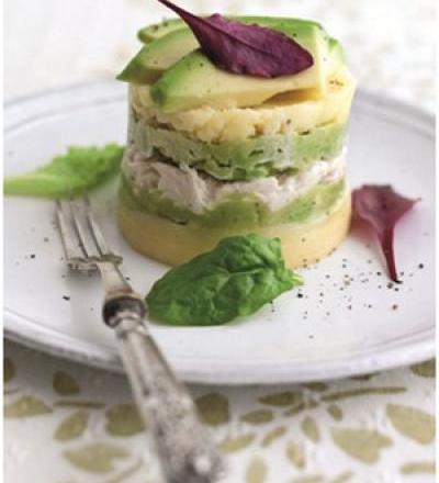 Causa Limena au poulet