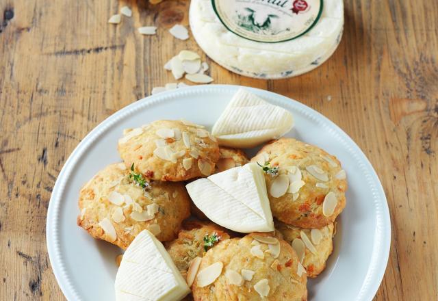 Cookies au Pérail Lou Pérac au thym et aux amandes