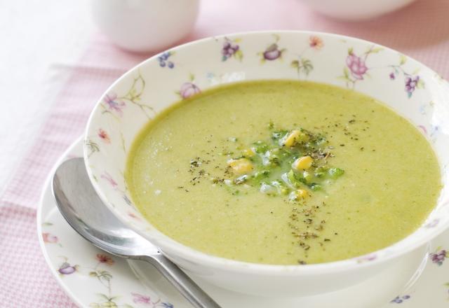 Velouté de courgettes au Companion