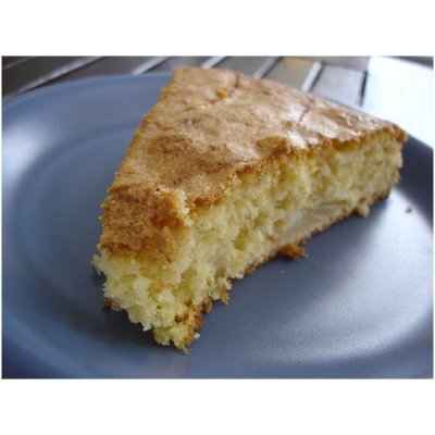 Gâteau aux poires gourmand