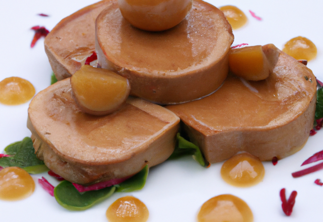 Foie gras 'express'