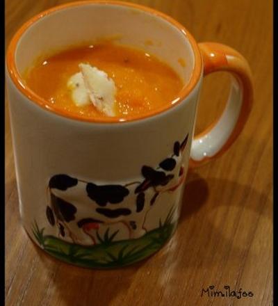 Soupe carottes vosgiennes