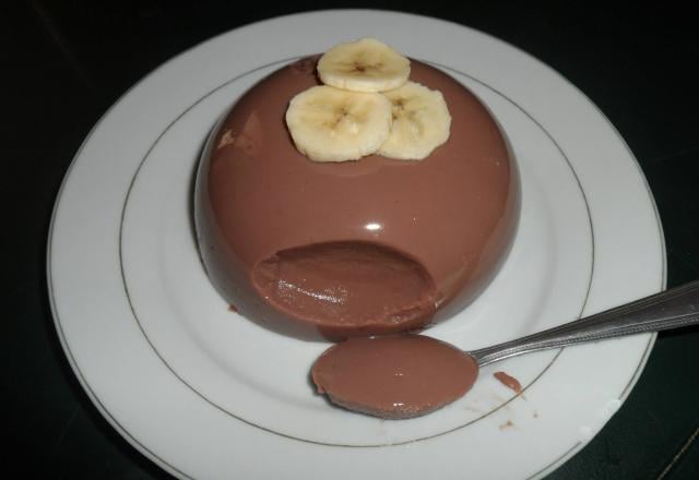 Dessert frais au chocolat