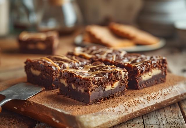 “Un gâteau 100% US” : Cyril Lignac partage sa recette du brownie aux cacahuètes (avec sa petite astuce en plus)