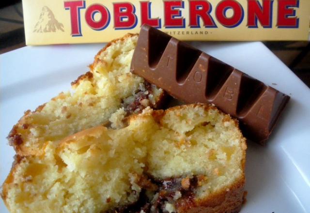 Cake aux pommes & Toblerone