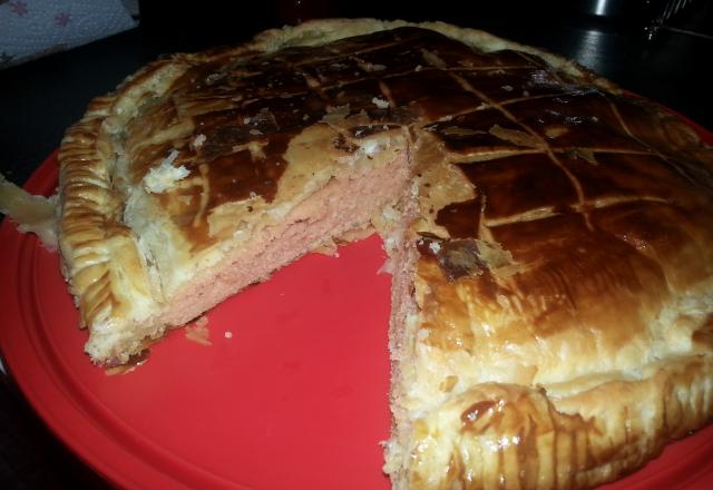 Galette aux biscuits roses de Reims