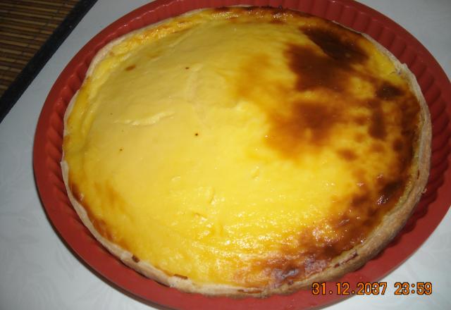 Flan aux œufs maison