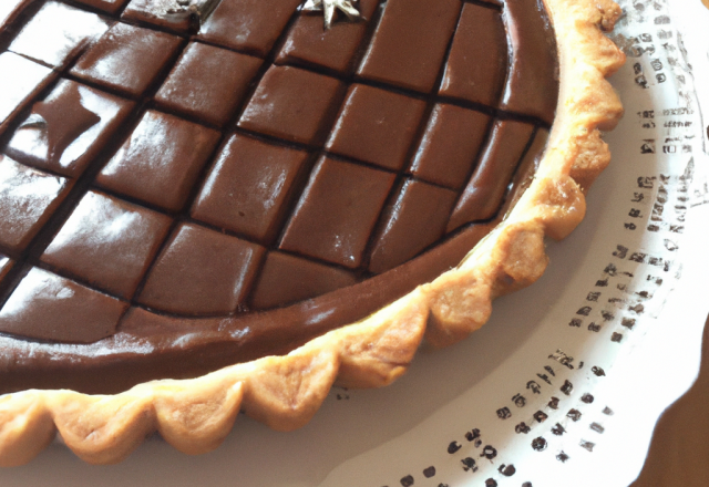 Tartelette chocolat au chocolat