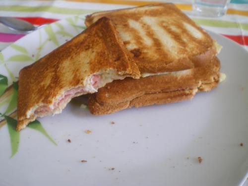 Croque-monsieur gourmand