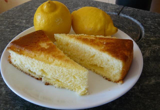 Gâteau au yaourt et au citron