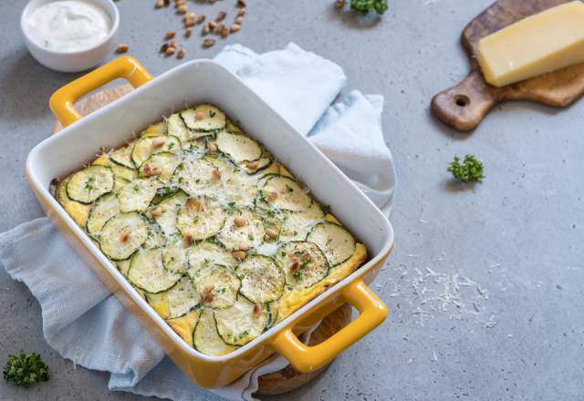 Nos meilleures idées de gratins de courgettes