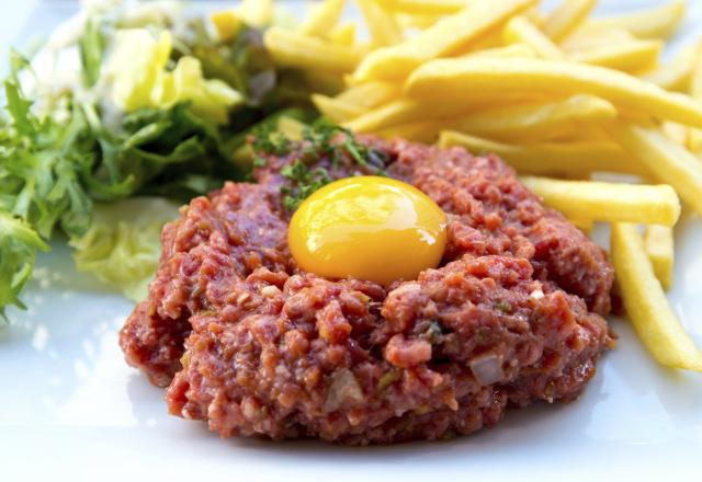 Tartare de bœuf