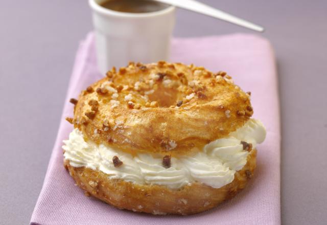 Le Paris-Brest caramel au beurre sale