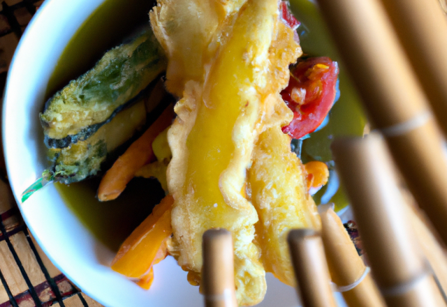 Tempura aux légumes