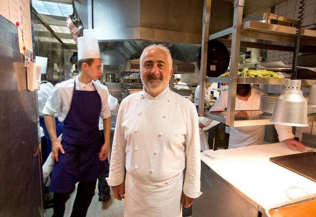 “Pour au moins 3 raisons” : le chef étoilé Guy Savoy explique pourquoi il ne commande jamais de plats en livraison