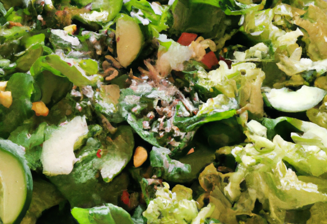 Salade vraiment trop Green !