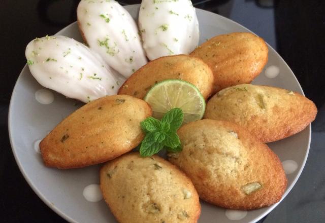 Madeleine façon Mojito