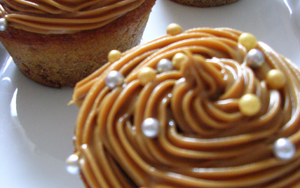 Cupcakes banane spéculoos