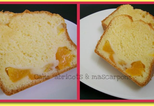 Cake abricots & mascarpone