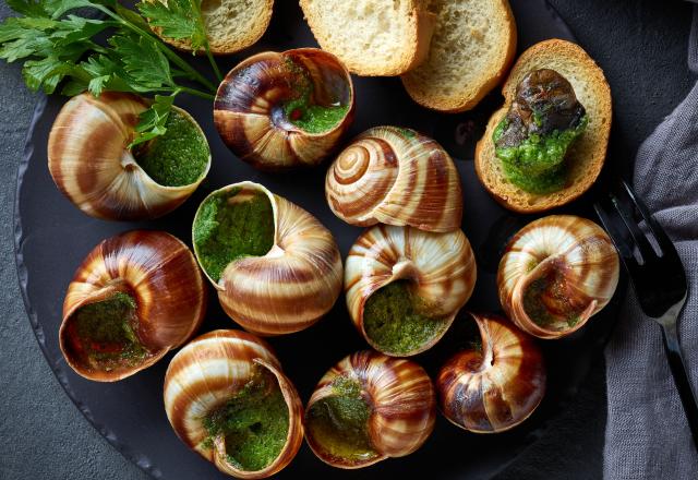 Comment cuire des escargots ?