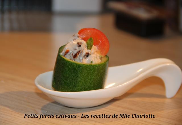 Petits farcis estivaux