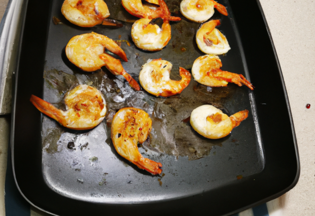 Gambas flambées à la soledad