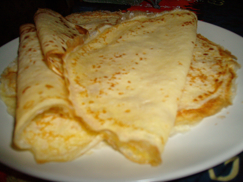 Pâte à crêpes très facile