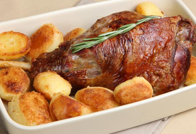 Quel accompagnement servir avec un gigot d'agneau ?