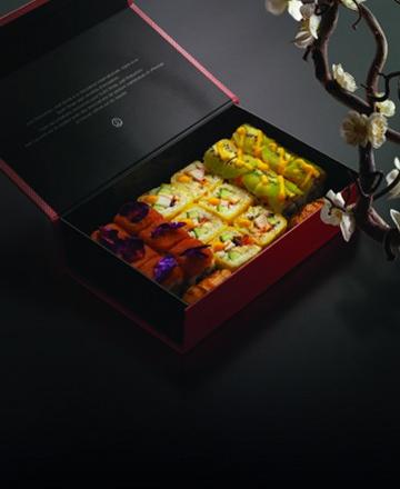 La box Joël Robuchon pour Sushi Shop