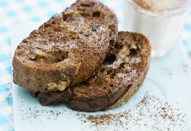 Pain perdu complet au cacao